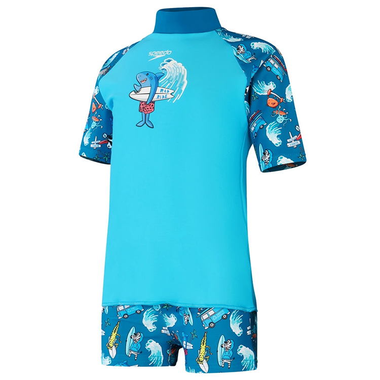 Костюм для плавания Speedo PRT SS RASH TOP ASHT photo Костюм для плавания Speedo PRT SS RASH TOP ASHT photo